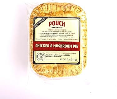 Pouch Pies - Chicken & Mushroom 198g