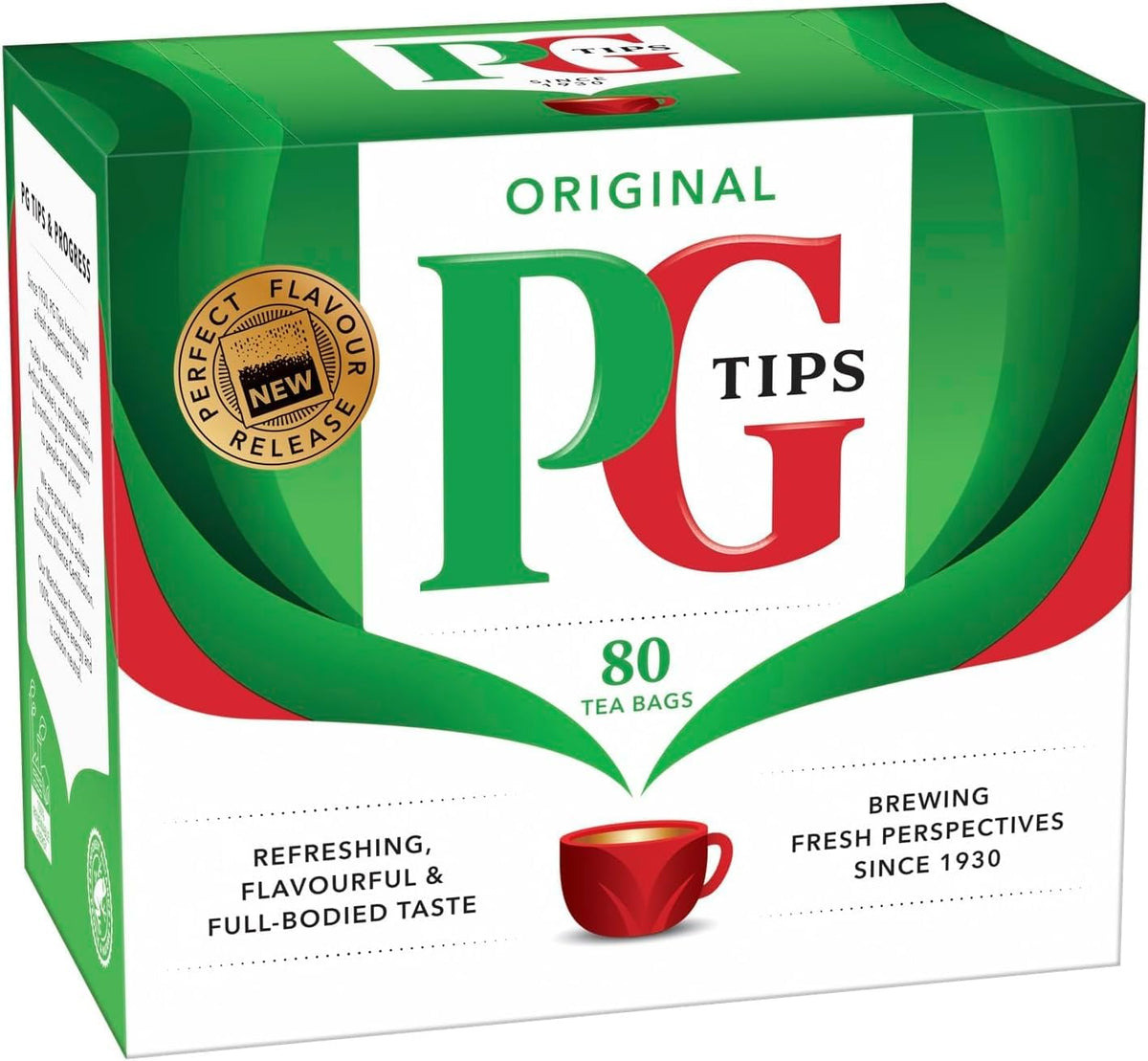 PG Tips 80 Teabags 232g