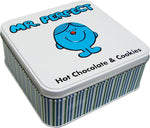 Mister Perfect Tin of Hot Chocolate & Cookies 220g