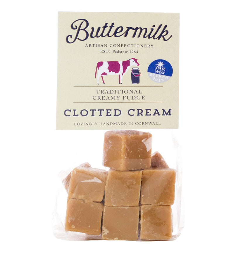 Buttermilk Clotted Cream Fudge 175g