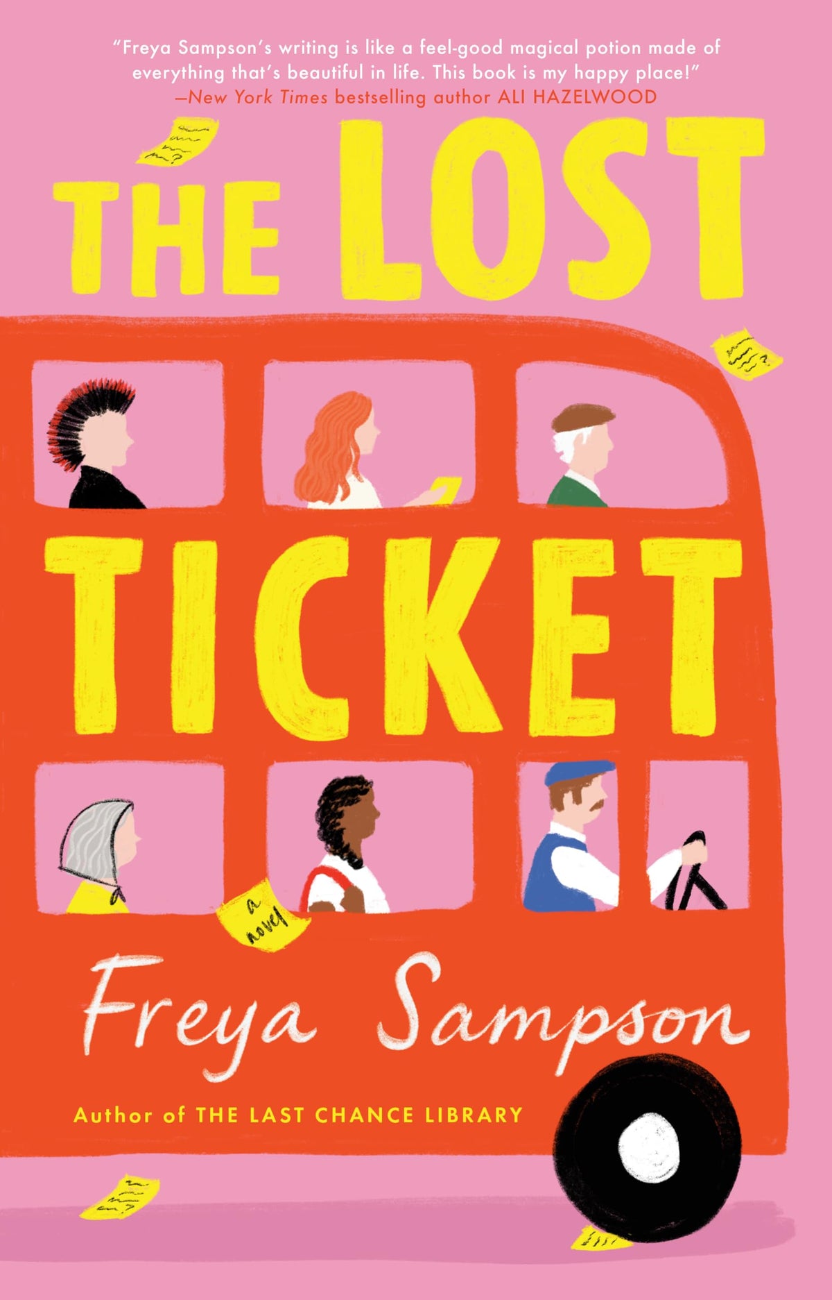 Sampson, Freya - The Lost Ticket