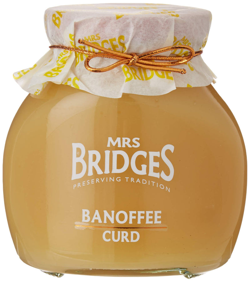 Mrs. Bridges Banoffee Curd 340g