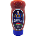Chef Tomato Ketchup Squeezy 490g