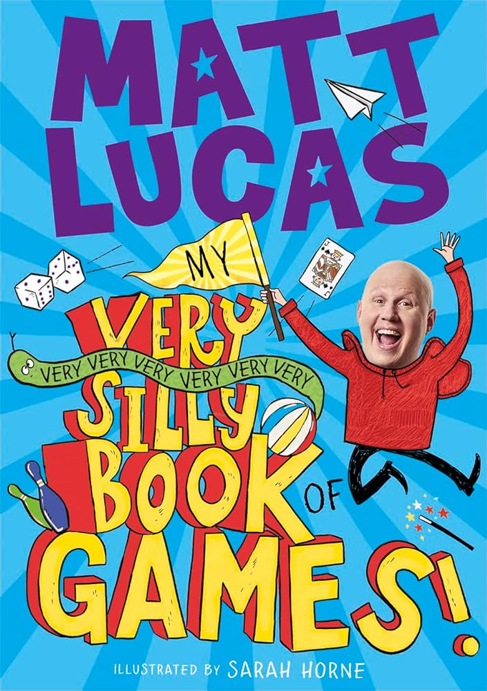 Lucas, Matt- My Very Silly Book Of Games