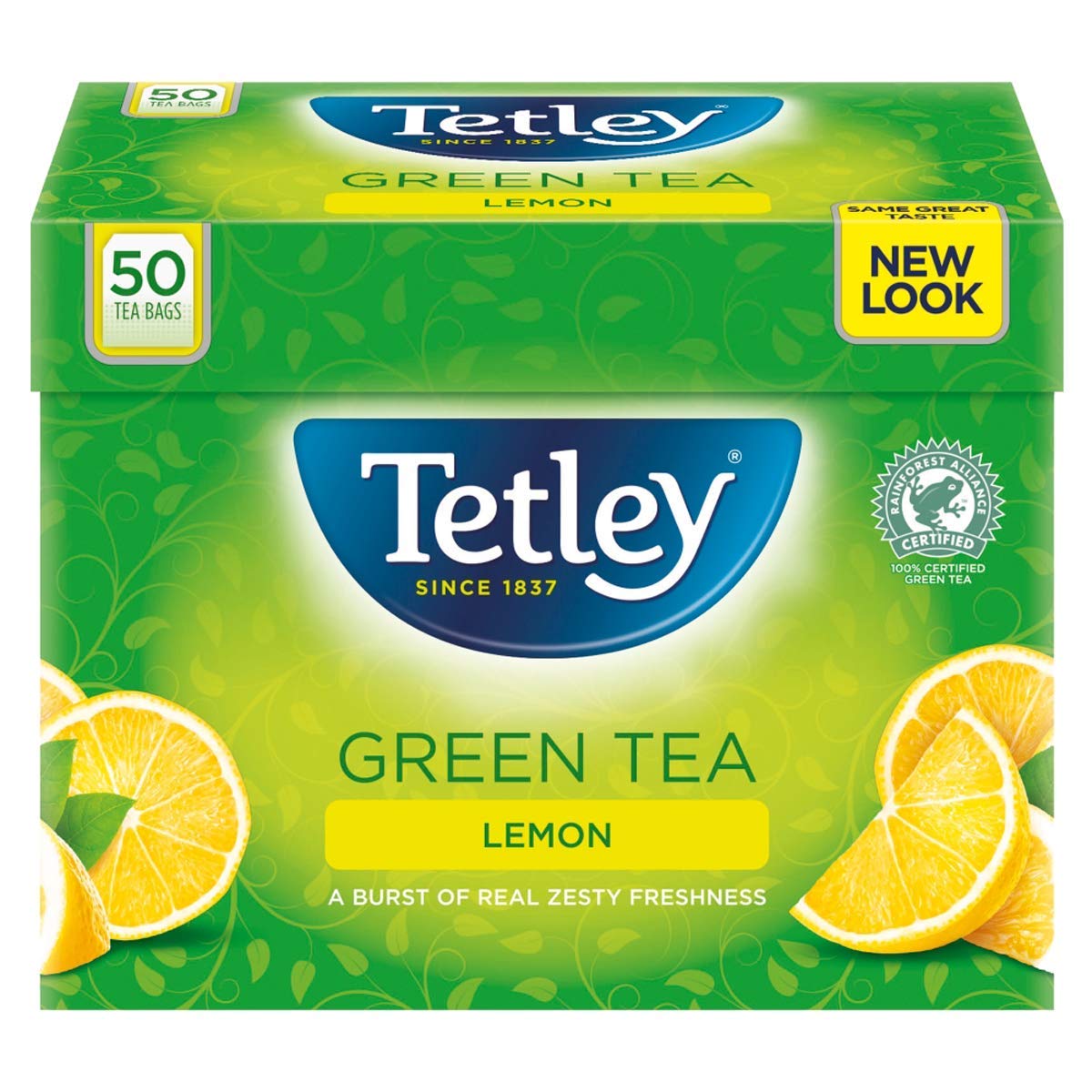 Tetley Lemon Green Tea 50 Bags