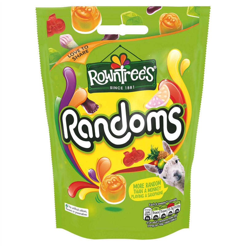 Rowntrees Randoms Pouch Bag 150g