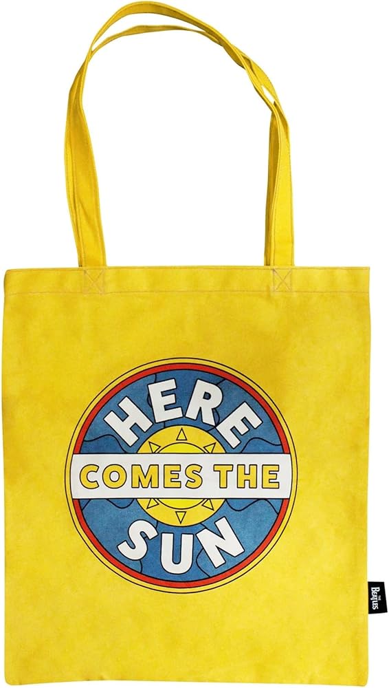 The Beatles 'Here Comes the Sun' Tote Bag