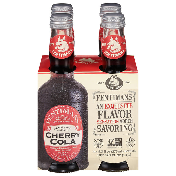 Fentimans Cherry Cola 4  Pack 4x275ml