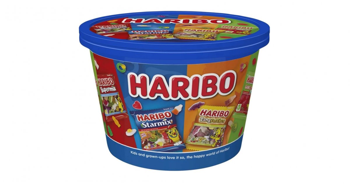 Haribo Sharing Tub 600g