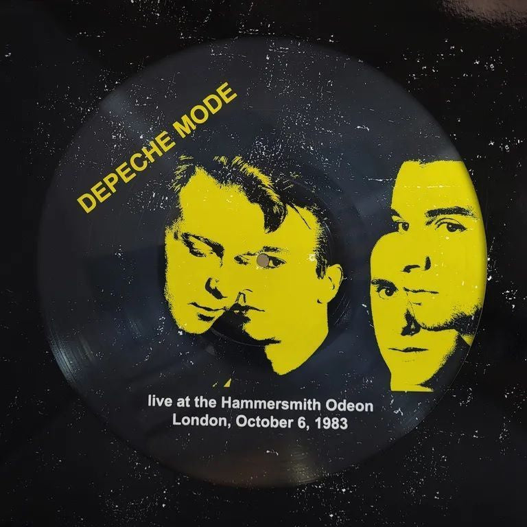 Depeche Mode - Live at the Hammersmith Odeon, London 1983 (Picture Disc)