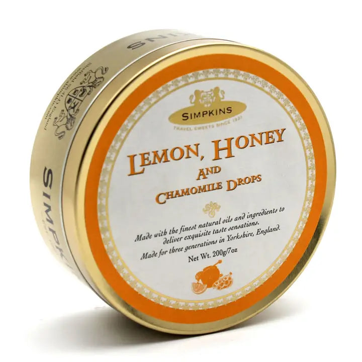 Simpkins Lemon, Honey & Chamomile Drops 200g