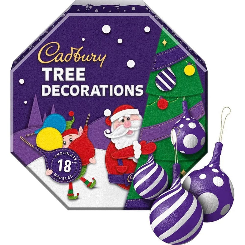 Cadbury Tree Decorations 72g