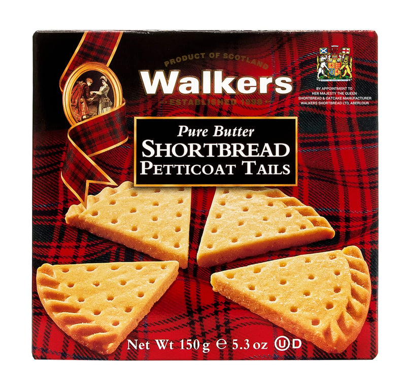 Walkers Shortbread Petticoat Tails 150g