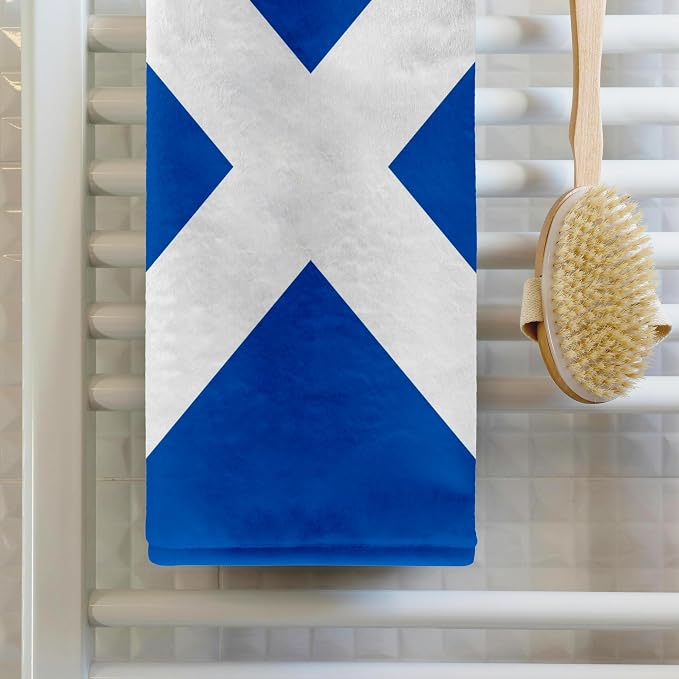Flag of Scotland Towel 22x30