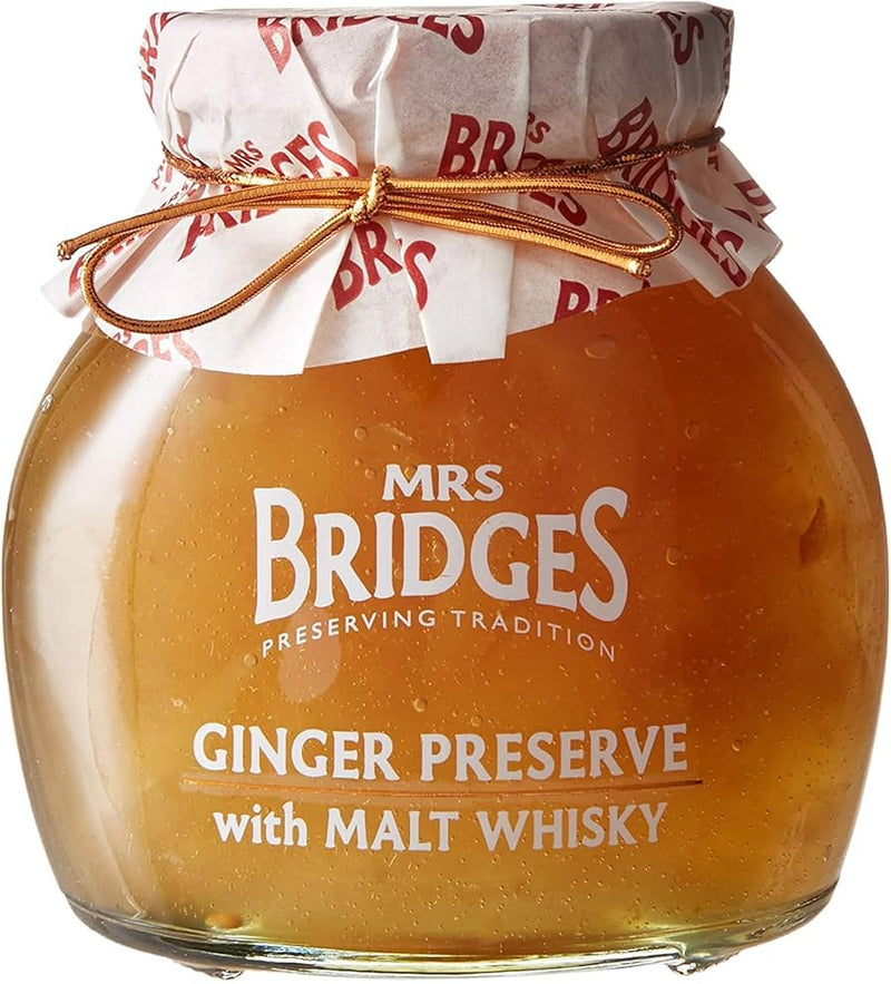 Mrs. Bridges Ginger Preserve With Malt Whisky