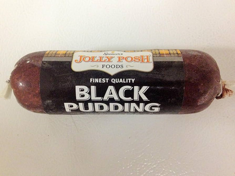 Jolly Posh Black Pudding 340g