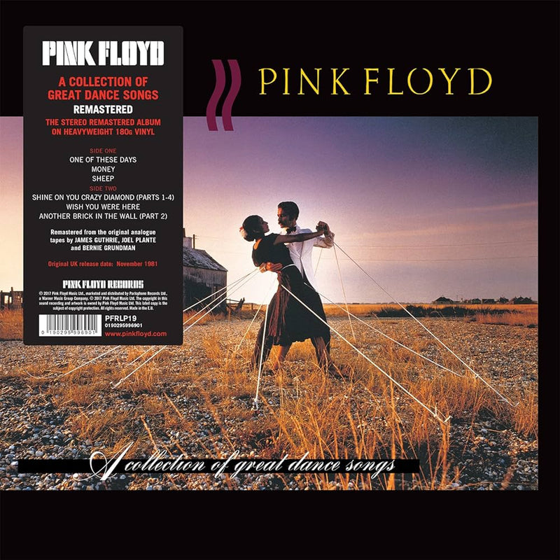 Pink Floyd - COLLECTION OF GREAT DANCE SONGS (180G)