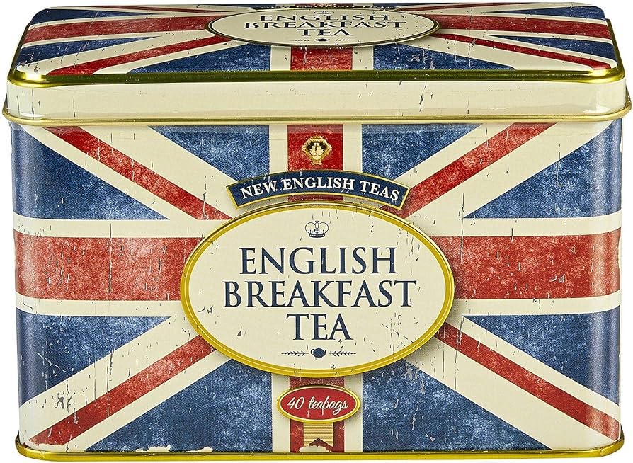 Union Jack Tea New English Teas Union Jack Tea Tin - English Breakfast 40 teabags ...