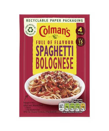 Colmans Spaghetti Bolognese Sauce Mix 44g