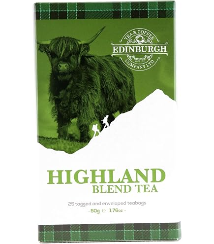 Edinburgh Tea & Coffee Company - Highland Blend Black Tea 25 bags