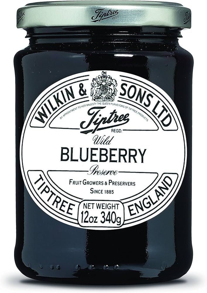 Tiptree Wild Blueberry Preserve 340g