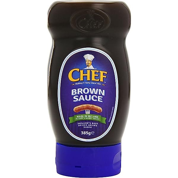 Chef Brown Sauce Squeezy 485g