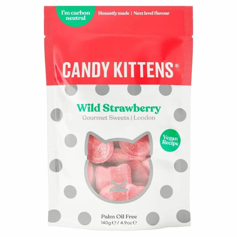 Candy Kittens - Wild Strawberry 140g