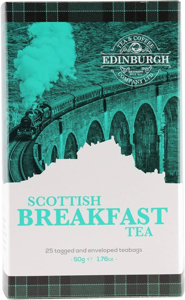 Edinburgh Tea & Coffee Company - Scottish Breakfast Black Tea 25 bags