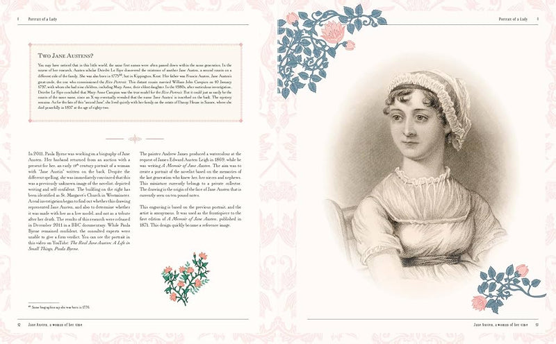 Giret, Gwen & Saim, Claire - Jane Austen: Visual Encyclopedia