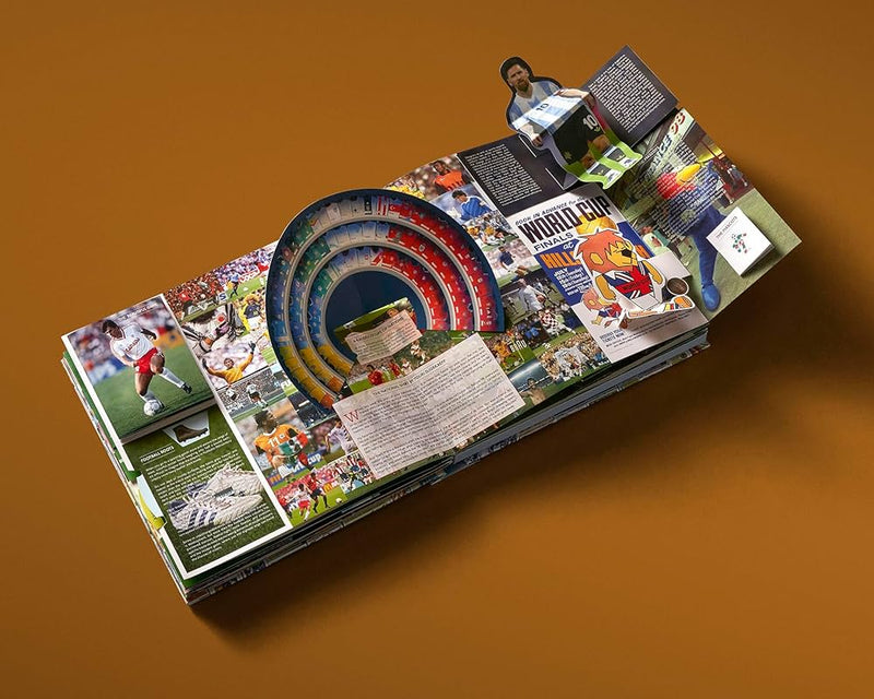 FIFA World Cup Pop-Up Book