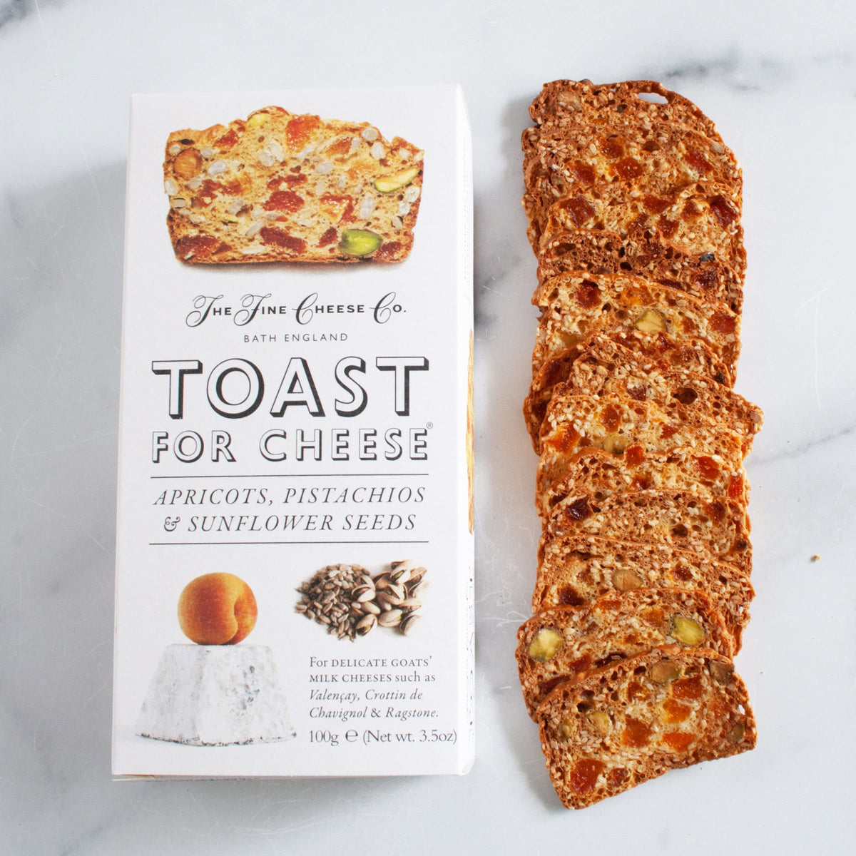 The Fine Cheese Co. Toast for Cheese 100g