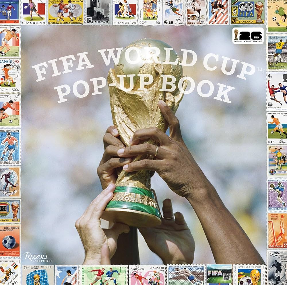 FIFA World Cup Pop-Up Book