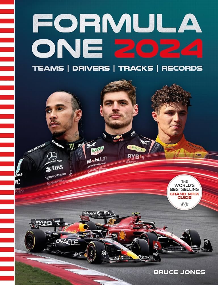 Jones, Bruce - Formula One 2024