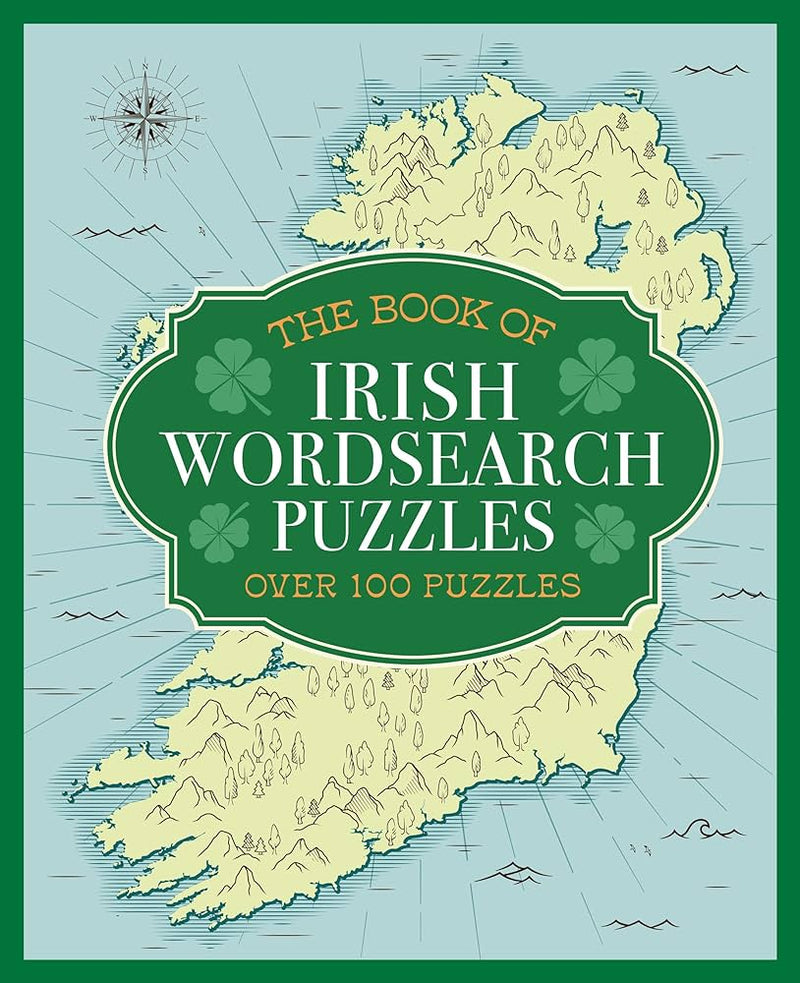 The Book of Irish Wordsearch Puzzles