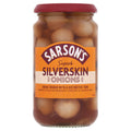 Sarsons Superb Tangy Silverskin Onions 460g