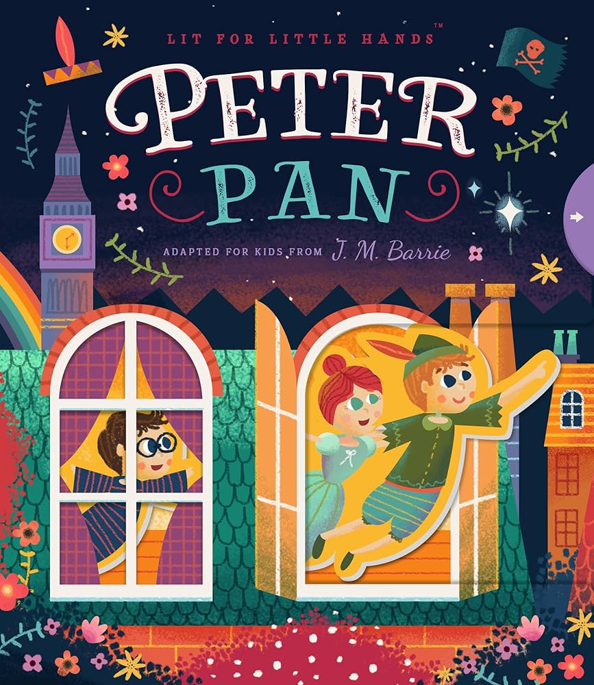 Barrie, J.M. - Lit For Little Hands Peter Pan