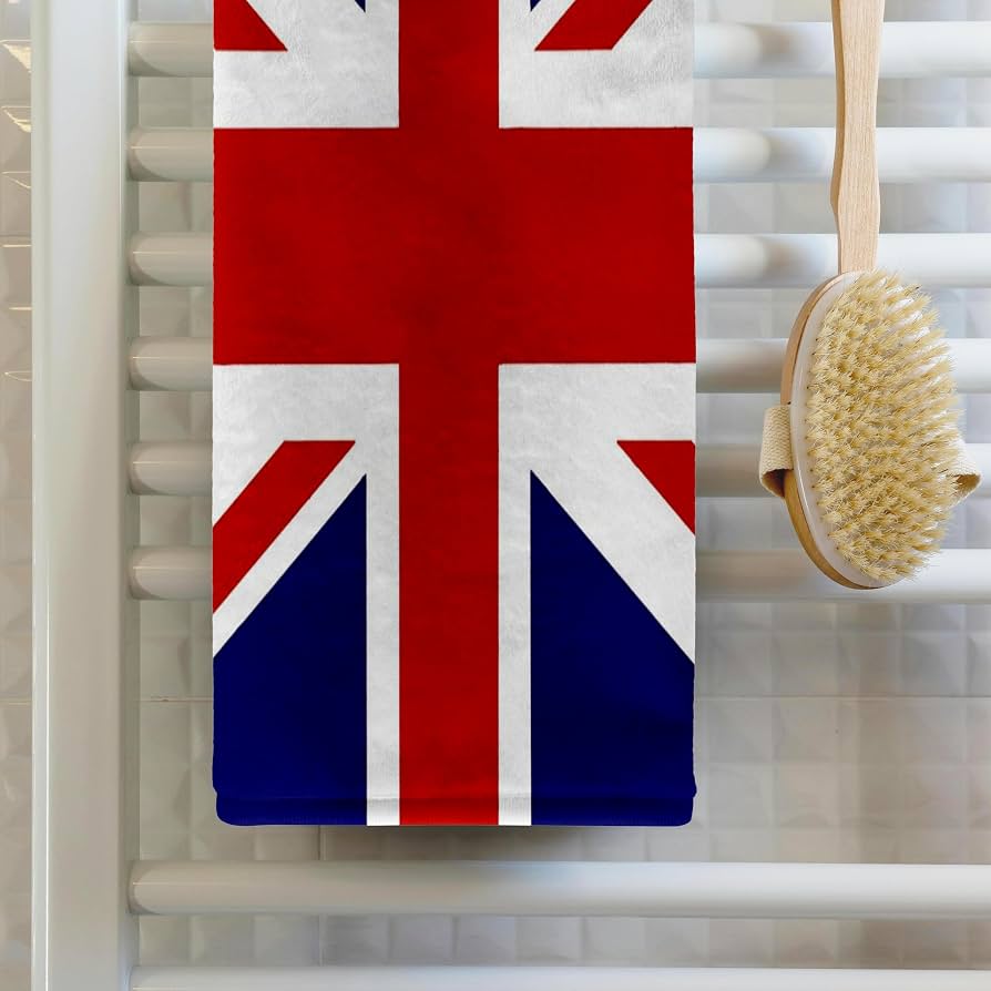 Union Jack Towel 22x30