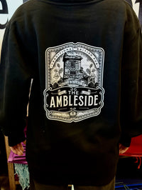 The Ambleside Hoodie - Black