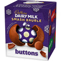 Cadbury Dairy Milk Smash Bauble Buttons 90g