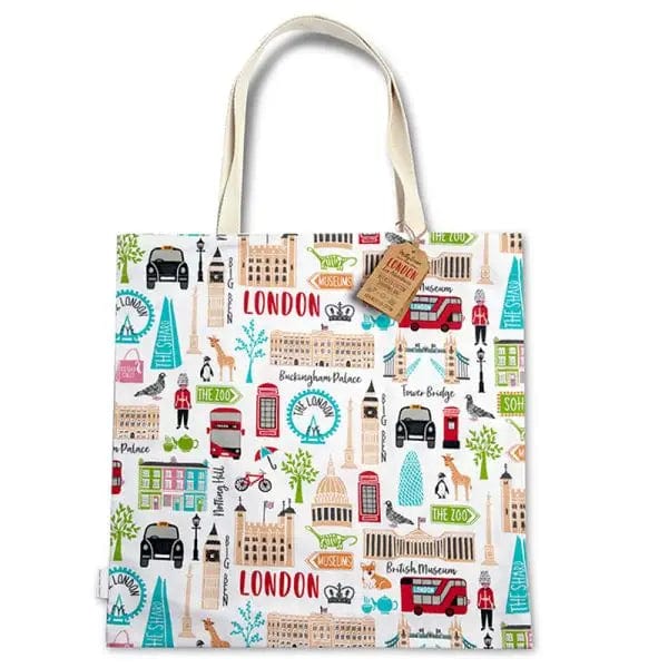 London Adventures Shopper Bag