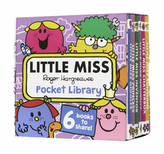 Hargreaves, Roger - Little Miss Pocket Library: 6 Books to Share