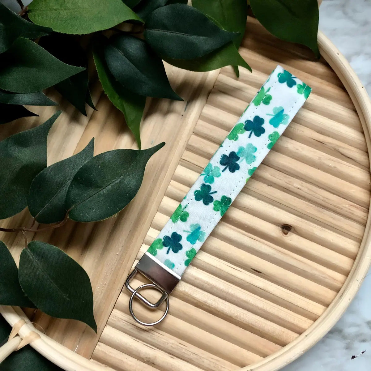 Shamrock Key Fob