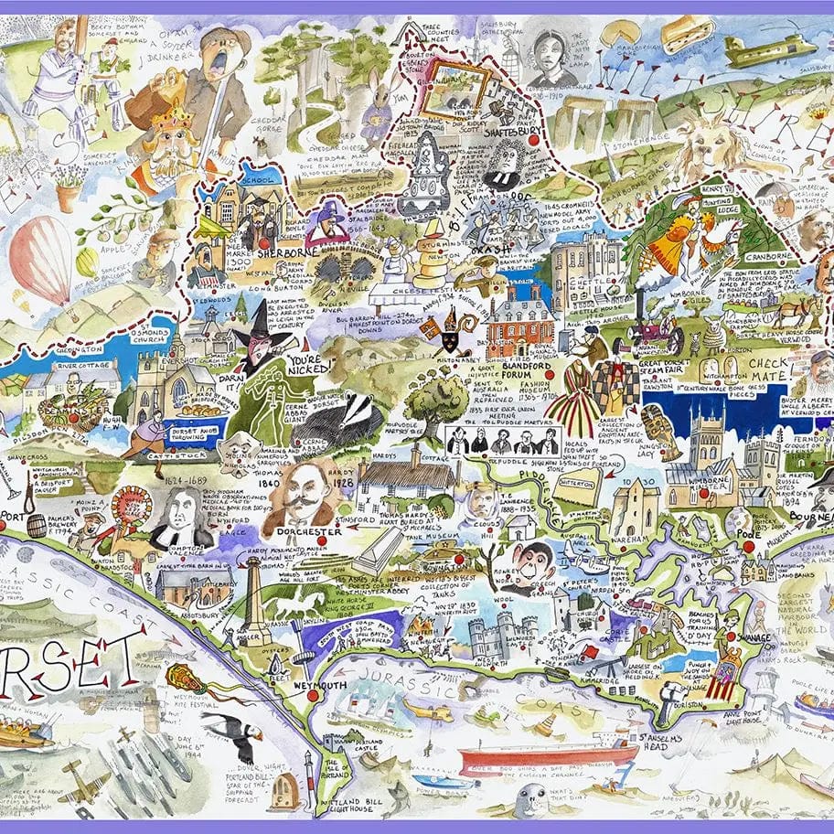 Dorset - Tim Bulmer 1000pc Puzzle