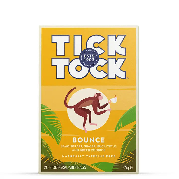 Tick Tock Rooibos Bounce Tea - 20 Bags