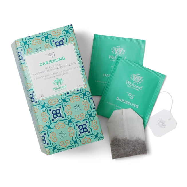 Whittard Darjeeling 25 teabags