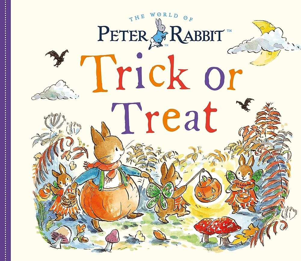 Peter Rabbit Trick or Treat