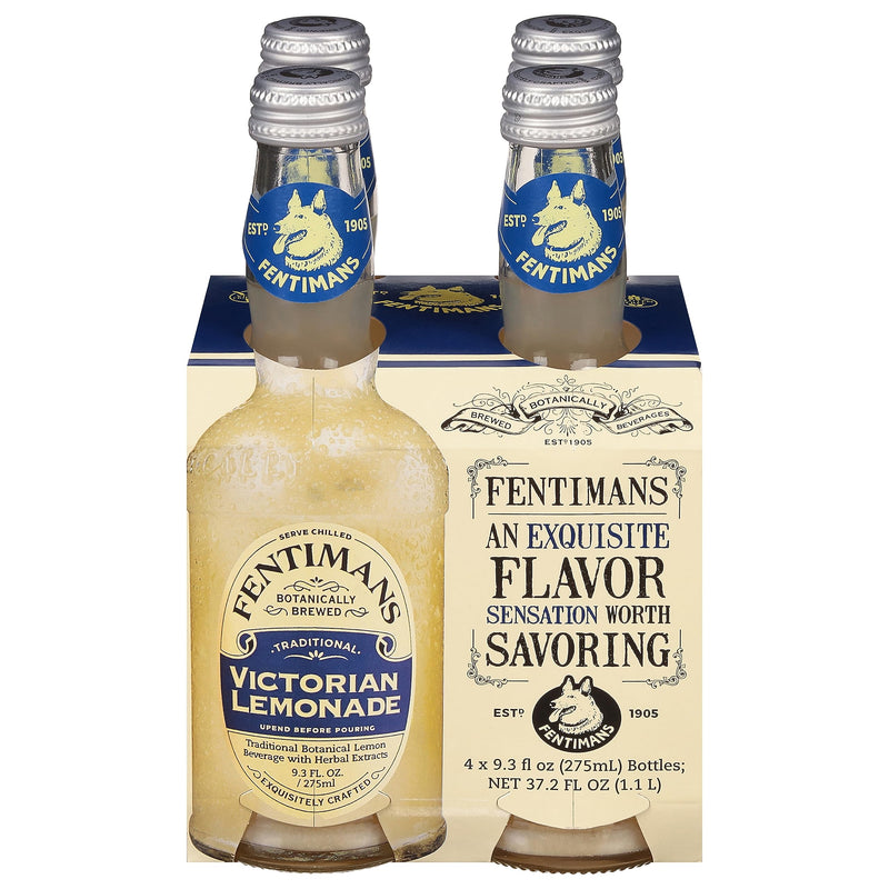 Fentimans Victorian Lemonade 4 Pack 4x275ml