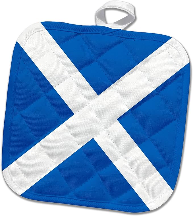 Flag of Scotland Pot Holder