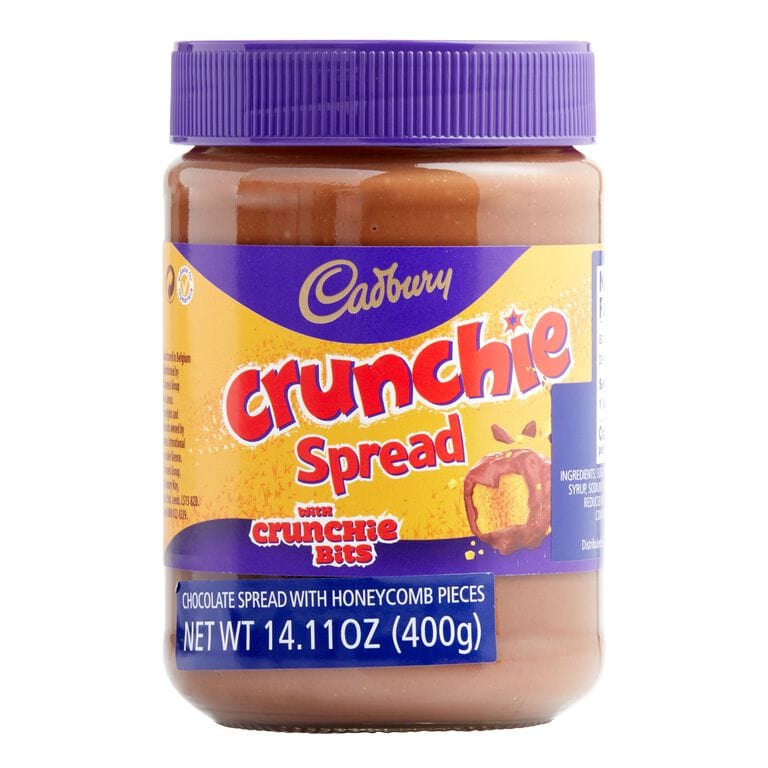 Cadbury Crunchie Spread 400g