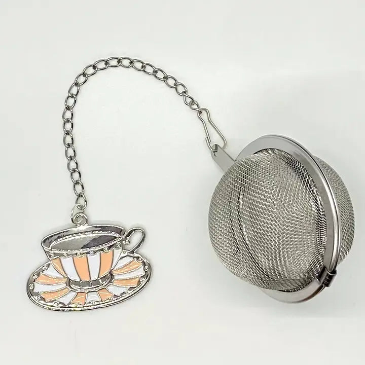 Loose Leaf Tea Infuser - Tea Cup Charm